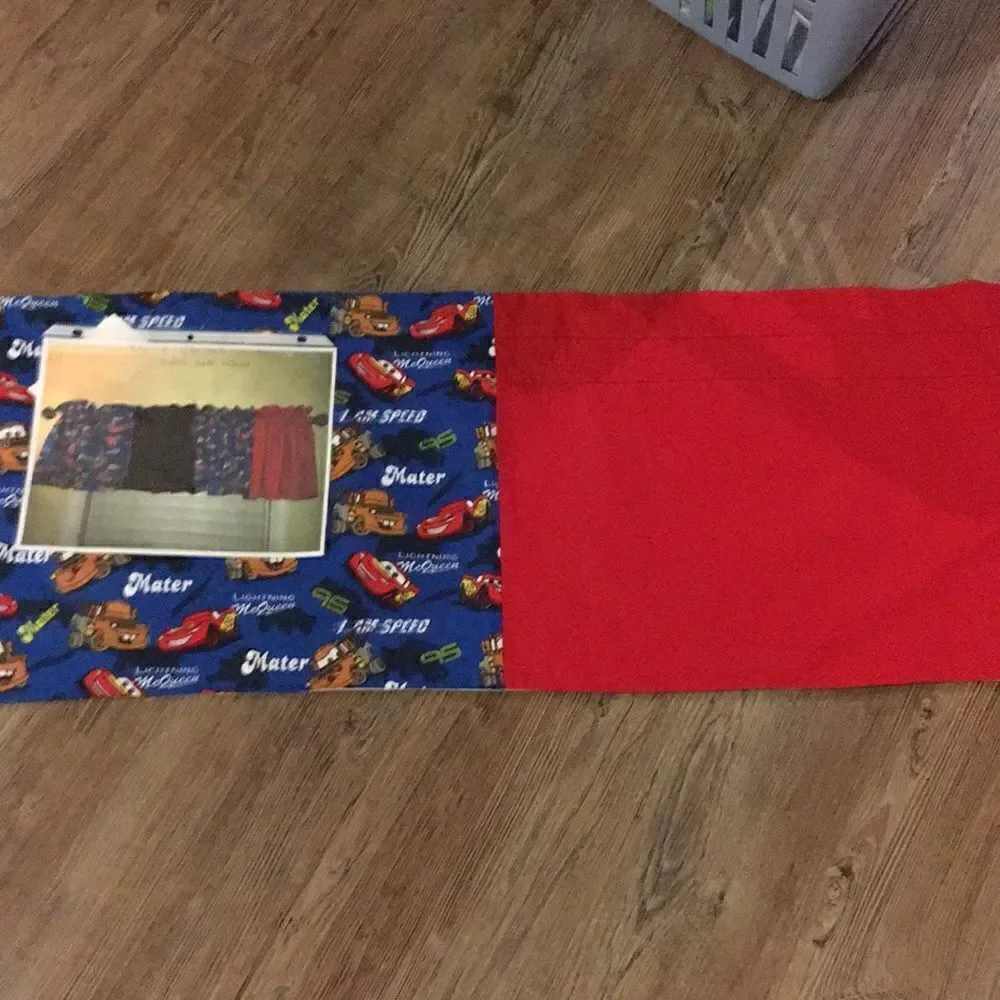 Custom Made Cars Curtains